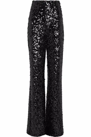Philipp Plein Pantalones Gothic Plein con lentejuelas