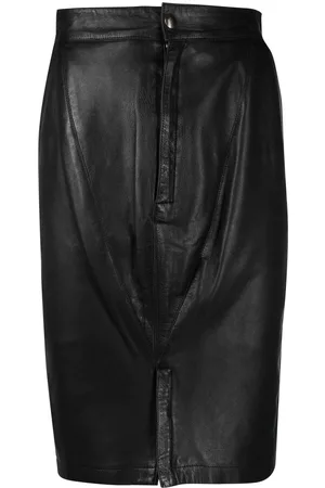Alaïa Falda ajustada 1980