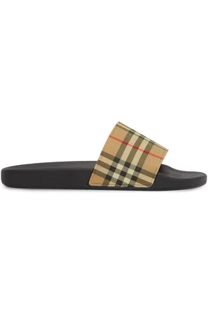 Burberry Sandalias con motivo Vintage Check