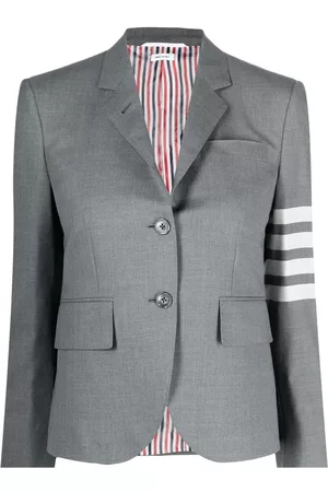 Thom Browne Blazer con botones y detalle 4-Bar
