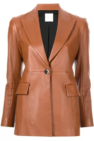 ROSETTA GETTY Blazer con botones y bolsillos