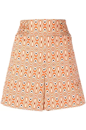 Colville Shorts estampados de talle alto