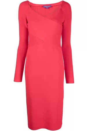 Ralph Lauren Vestido cóctel de largura media