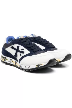 Premiata Zapatillas Zac con paneles