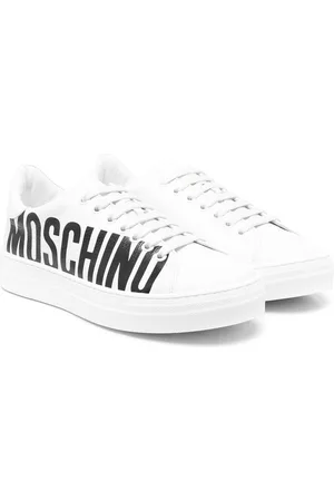 Moschino Zapatillas con logo lateral