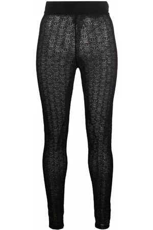 Philipp Plein Leggins con monograma