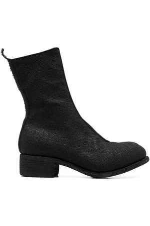 GUIDI Botas con cremallera