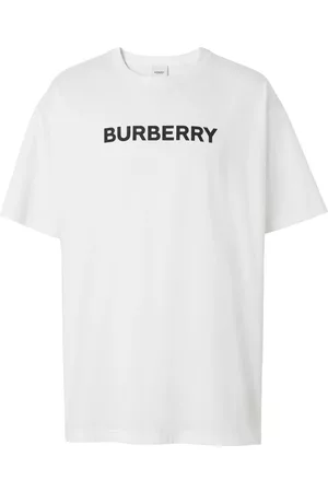 Burberry Camiseta con logo estampado