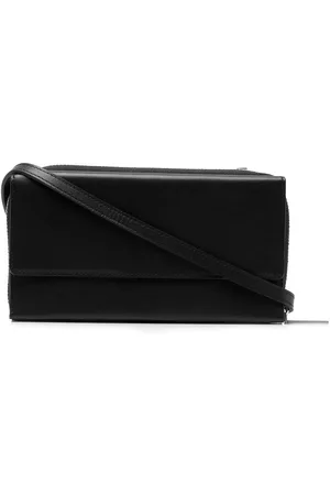 YOHJI YAMAMOTO Bolso satchel con diseño asimétrico