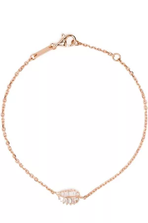 Anita Pulsera en oro de 18kt con diamantes