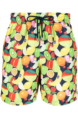 DEREK ROSE Bañador con motivo de frutas