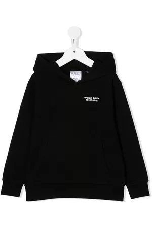 MARCELO BURLON Sudadera Tempera Cross con logo estampado