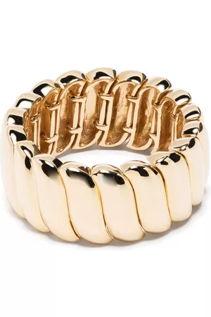 Anita Anillo Zoe grande en oro amarillo de 18kt