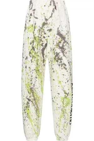 ARIES Pantalones de chándal No Problemo con motivo tie dye