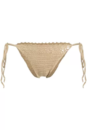 Cult Gaia Bragas de bikini con lazos laterales