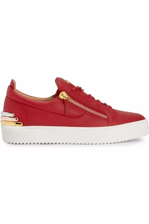 Giuseppe Zanotti Zapatillas Frankie con detalle de cremallera