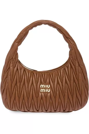 Miu Miu Bolso de hombro Wander con efecto de matelassé