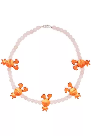 Natasha Zinko Collar con detalle de conejo