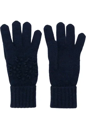 Barrie Guantes de punto con logo
