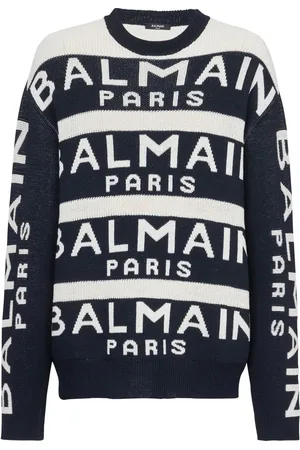 Balmain Jersey con logo estampado