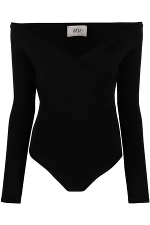 Atu Body Couture Body con hombros descubiertos