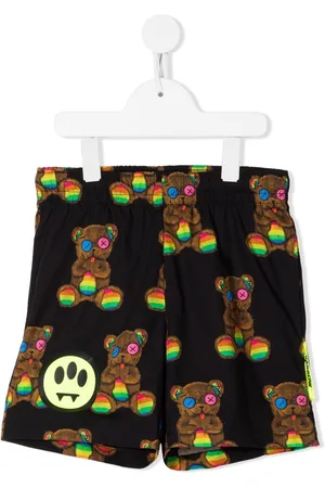 BARROW Bermudas con motivo de osos
