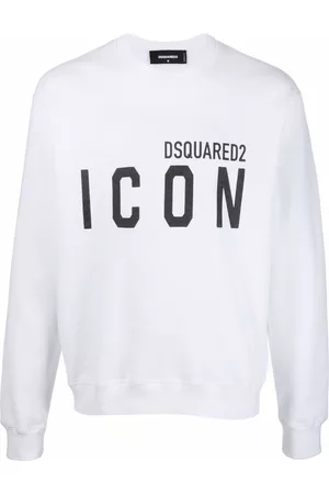 Dsquared2 Sudadera de tejido jersey Icon