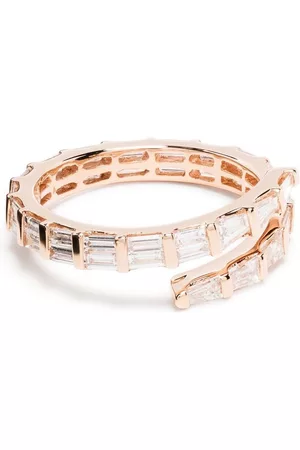 Anita Anillo en oro de 18 ct con diamantes