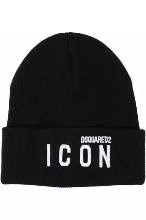 Dsquared2 Bufanda con logo bordado