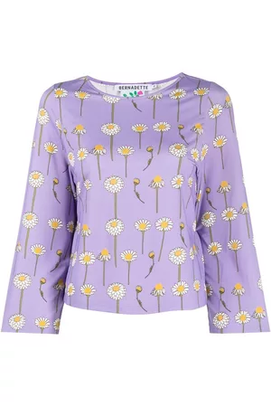Bernadette Camiseta con margaritas estampadas