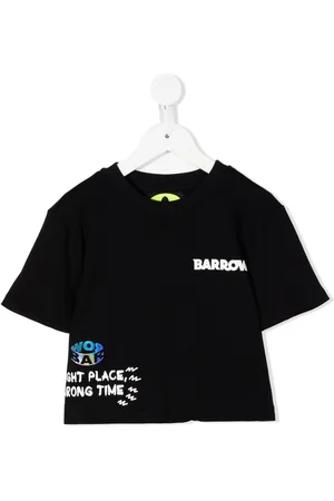 BARROW Camiseta corta con logo estampado