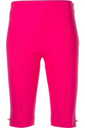 ADAM LIPPES Bermudas estilo biker por la rodilla