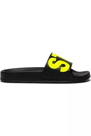 Stella McCartney Sandalias con logo estampado