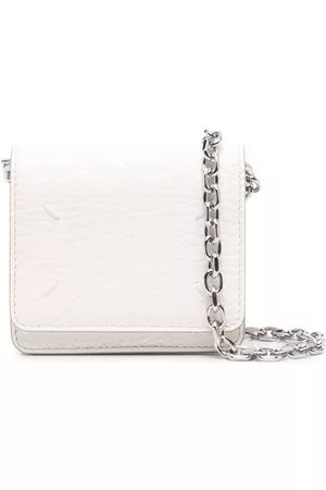 Maison Margiela Cartera Four Stitch con cadena