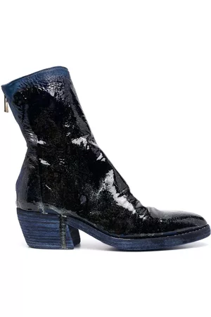 GUIDI Botas pintadas