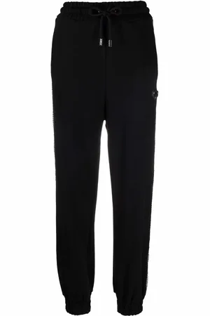 Philipp Plein Pantalones joggers con detalles de cristal