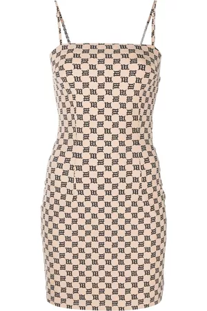 MISBHV Vestido corto con monograma
