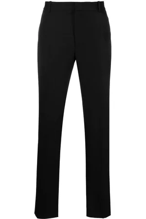 Alexander McQueen Pantalones de vestir rectos