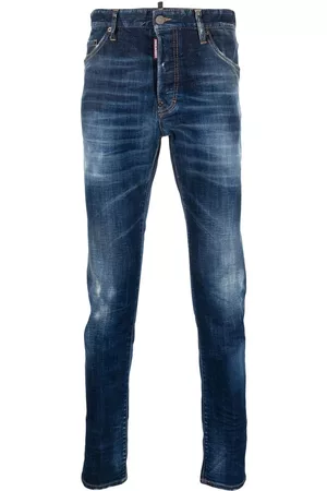 Dsquared2 Vaqueros skinny rasgados