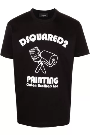 Dsquared2 Camiseta con motivo gráfico