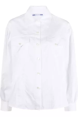 Jacob Cohen Camisa lisa de manga larga