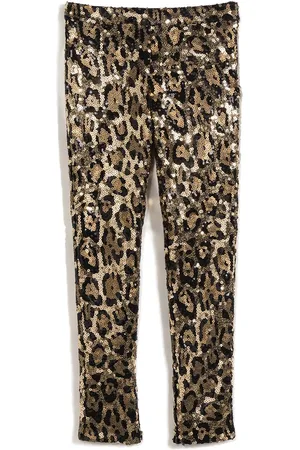 Dolce & Gabbana Leggins con estampado de leopardo