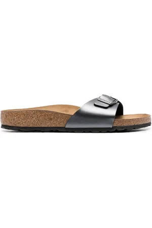 Birkenstock Sandalias abiertas con cierre de hebilla