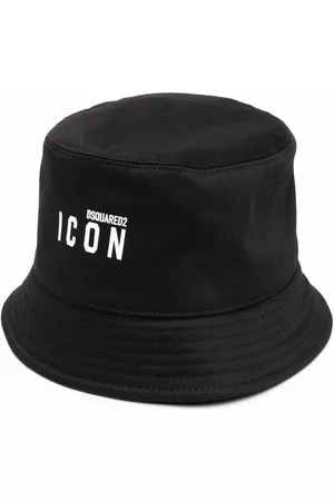 Dsquared2 Sombrero de pescador con logo
