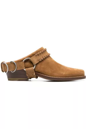 Buttero Mules con puntera cuadrada