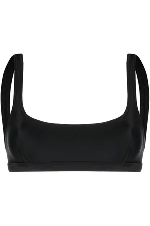 MATTEAU Top de bikini con cuello redondo