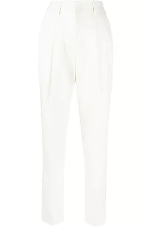 Philipp Plein Pantalones ajustados de talle alto