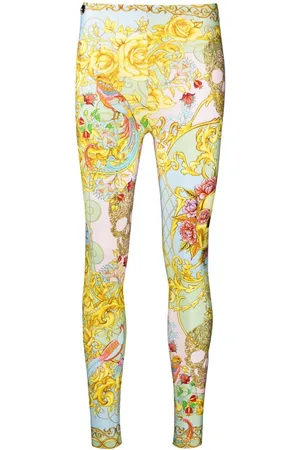Philipp Plein Leggins con motivo barroco