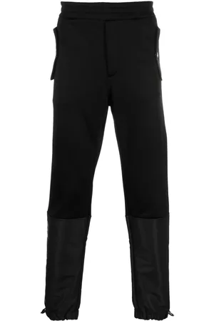 Alexander McQueen Pantalones de chándal ajustados