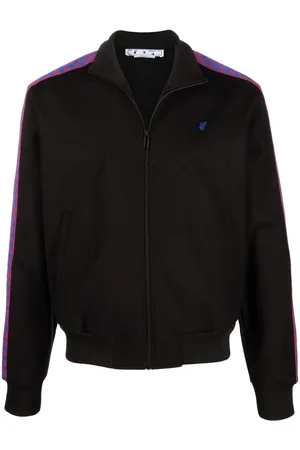 OFF-WHITE Chaqueta de chándal con bordado Arrows